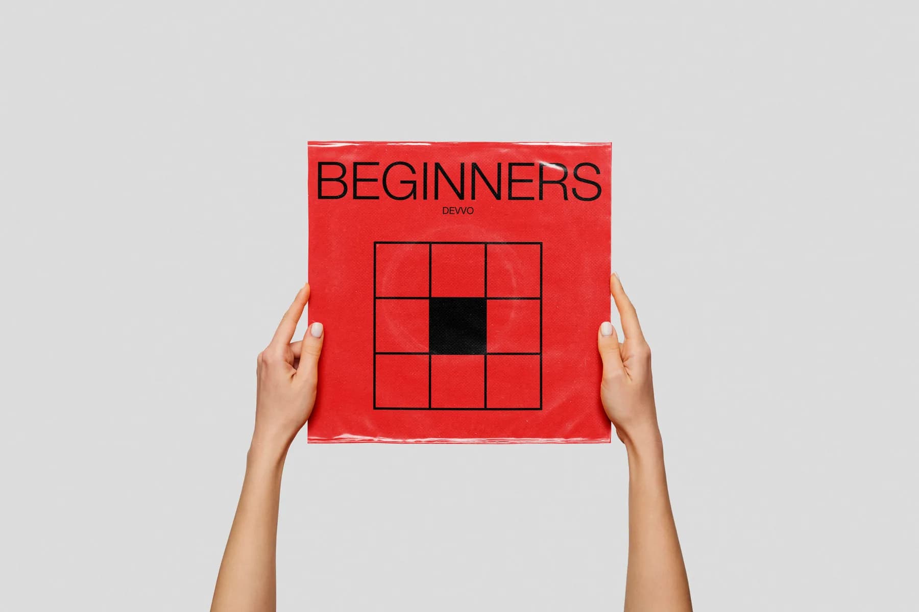 Album Cover Mockup