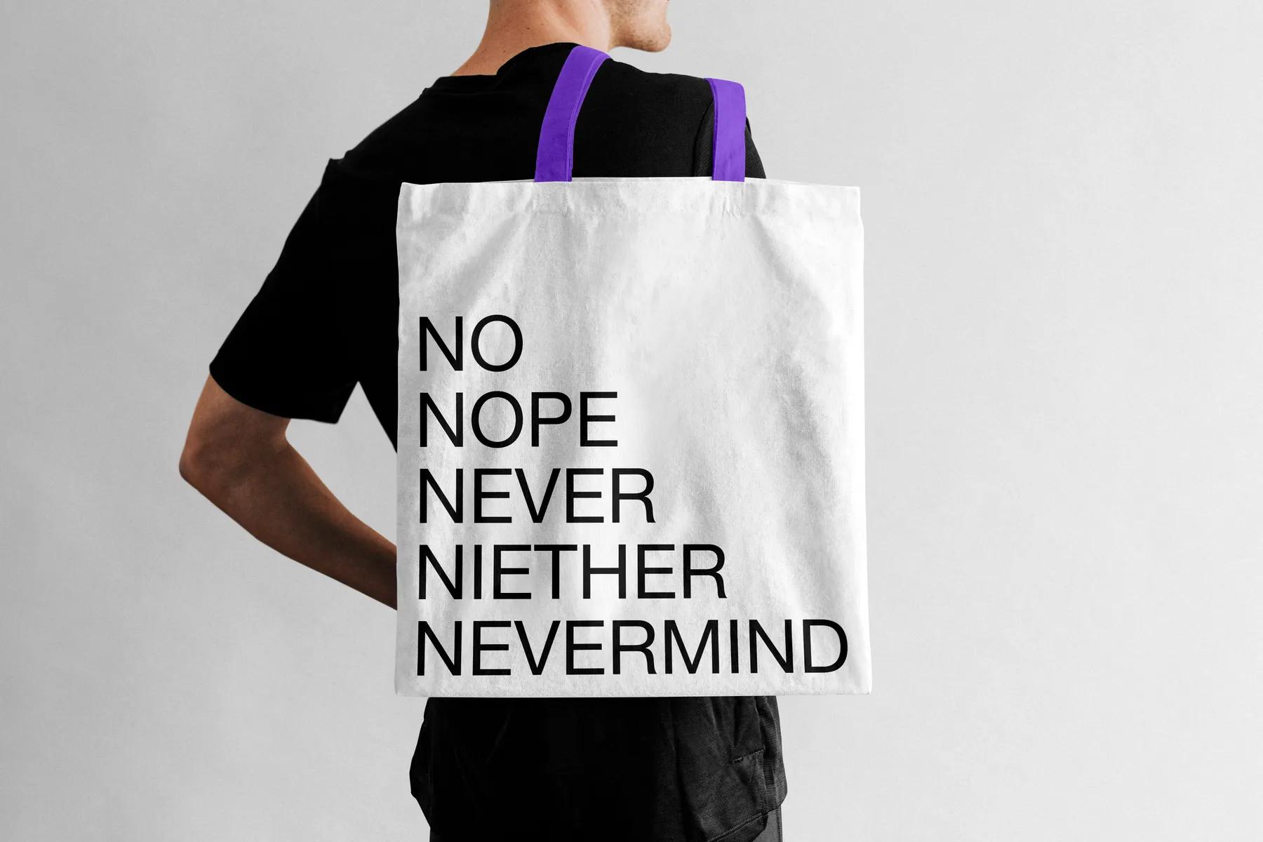 Tote Bag Mockup