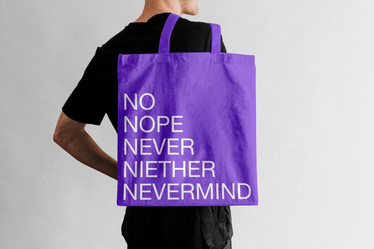 Tote Bag Mockup