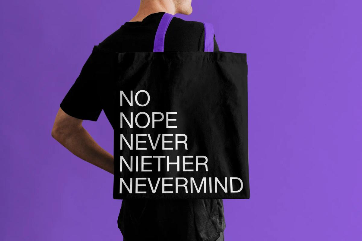 Tote Bag Mockup