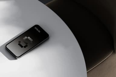 Table iPhone Mockup
