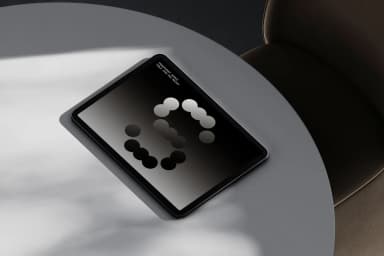 Table Ipad Pro Mockup