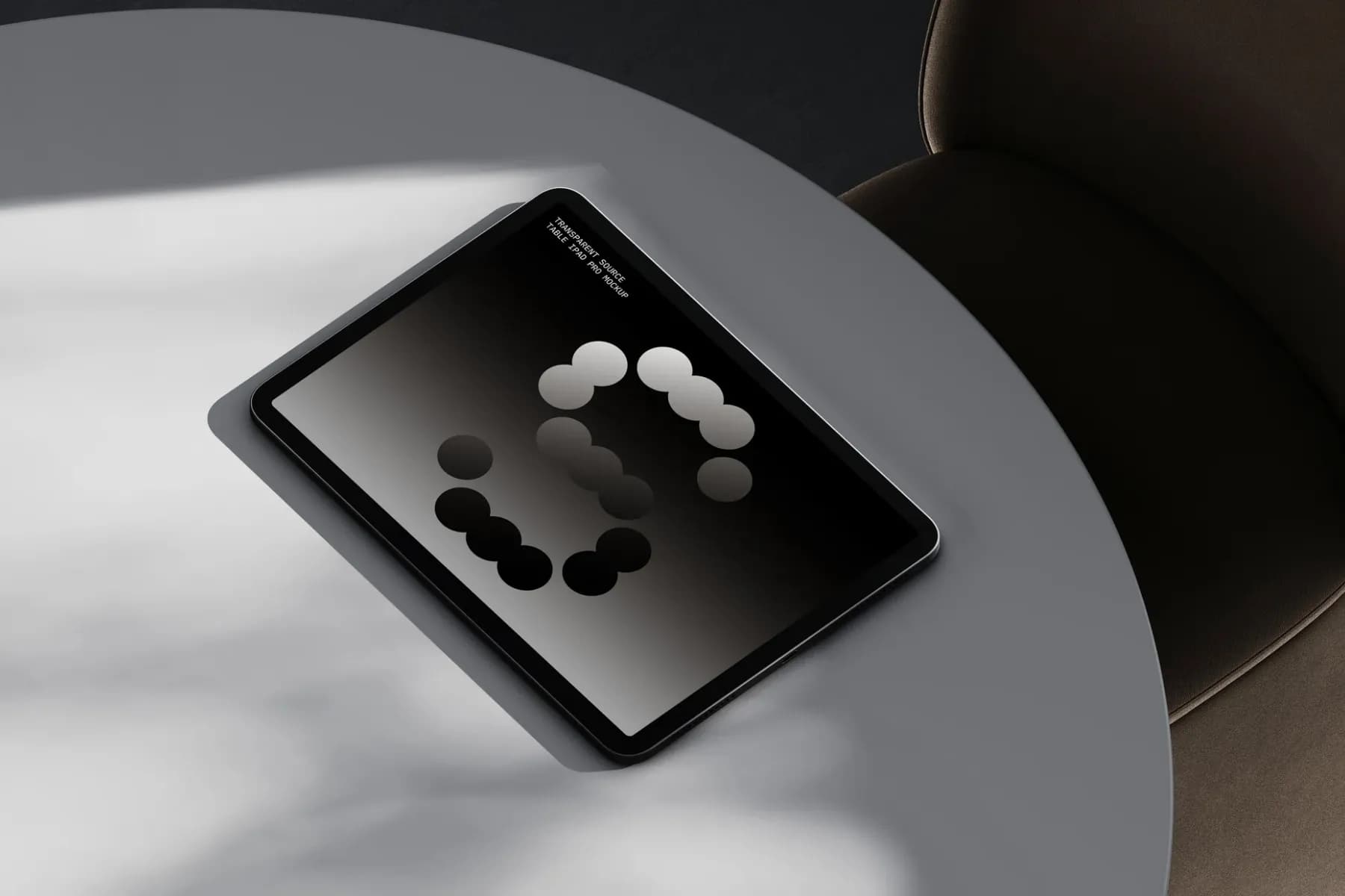 Table Ipad Pro Mockup