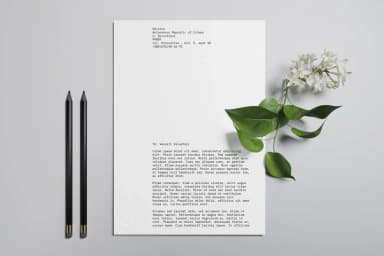 Stationery Mockup
