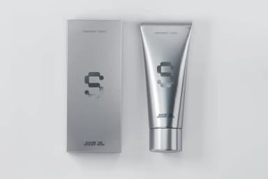 Skincare Tube Container Mockup