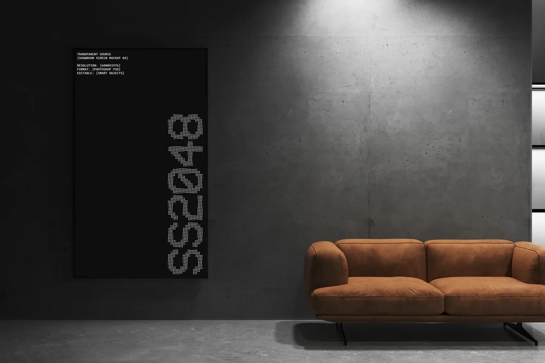 Showroom Screen Mockup 04
