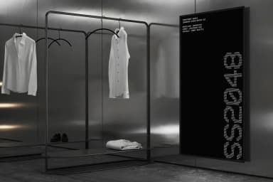 Showroom Screen Mockup 03