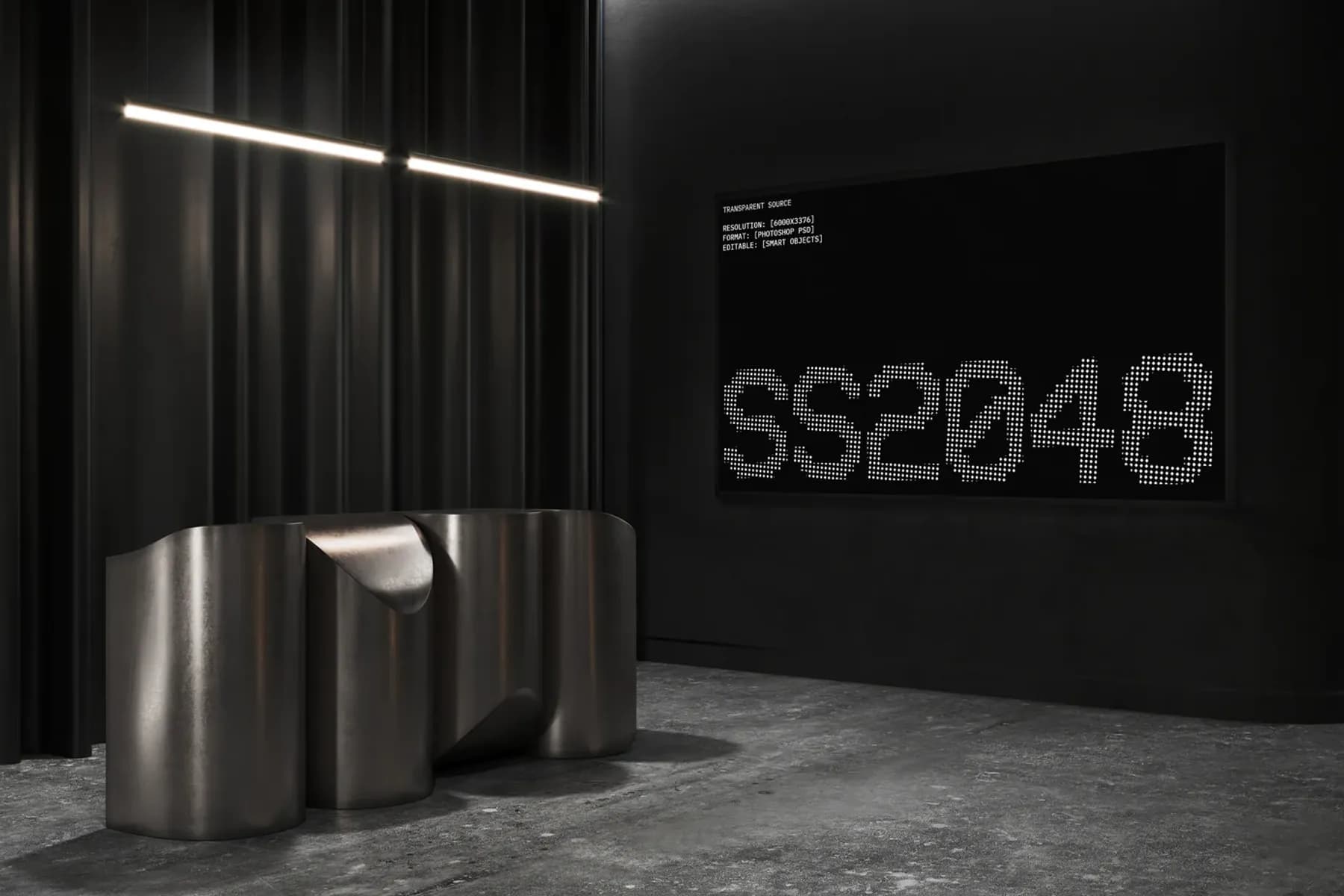 Showroom Screen Mockup 01