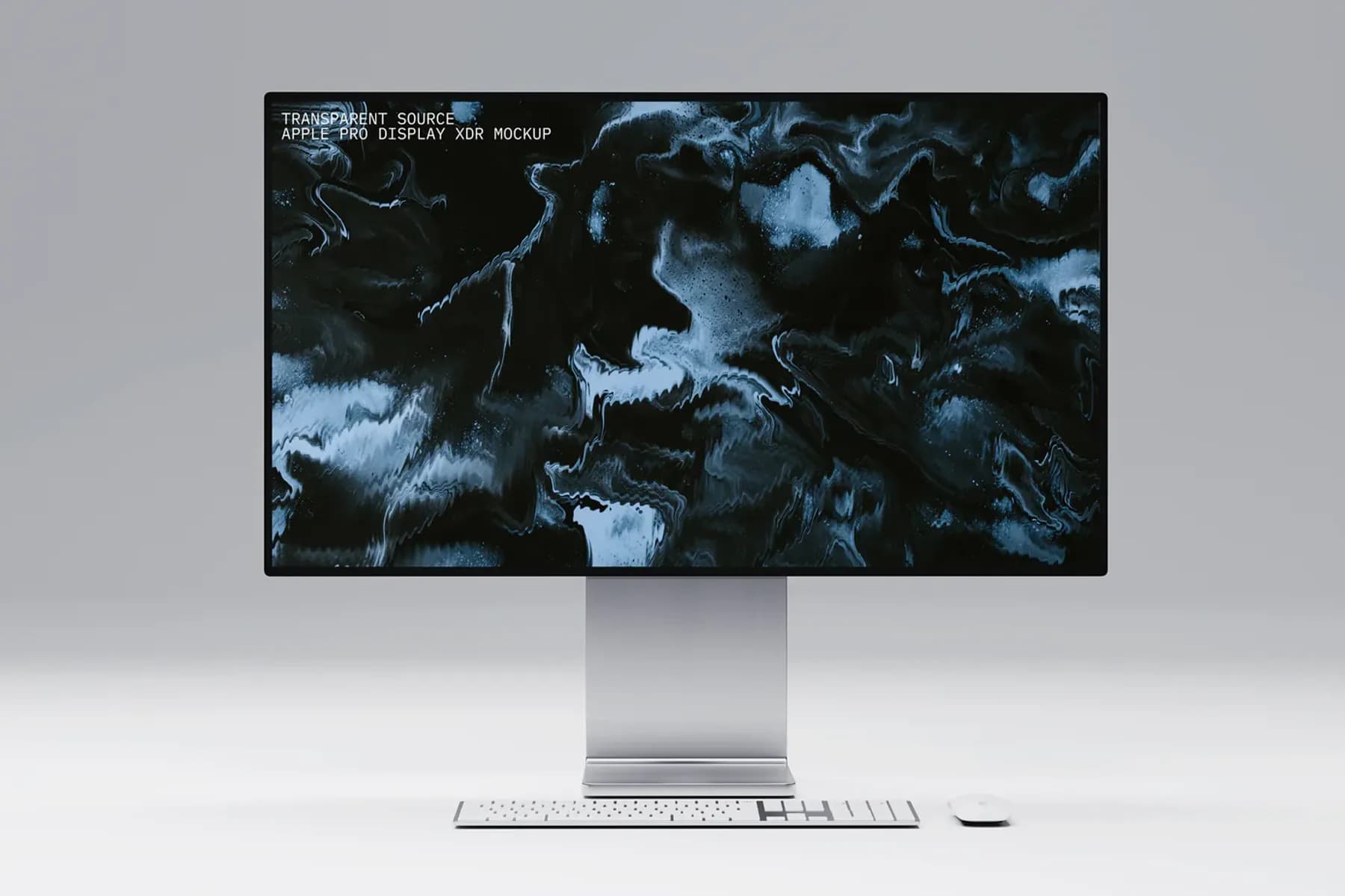 Apple Pro Display HDR Mockup