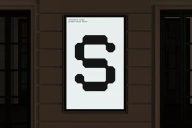 Outdoor Poster Mockup
