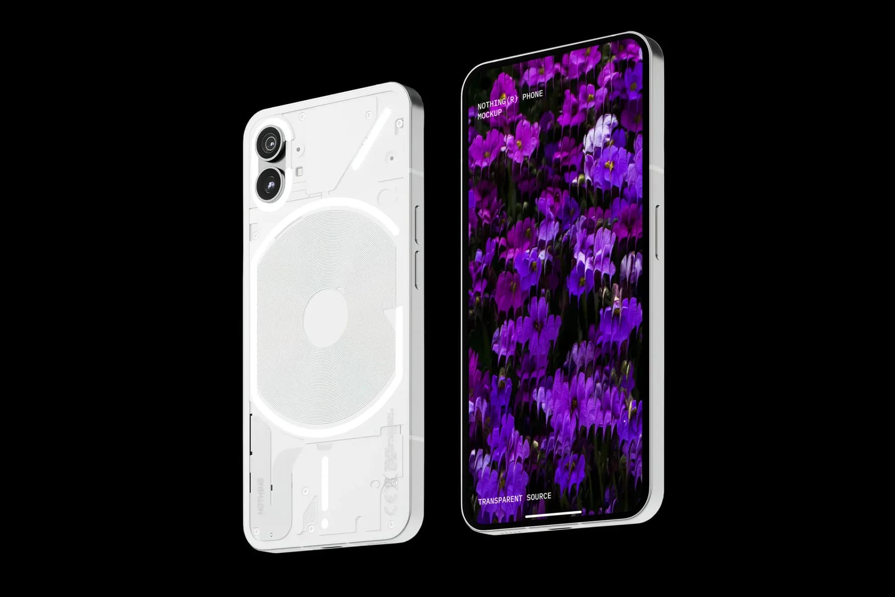 Nothing Phone Side Mockup