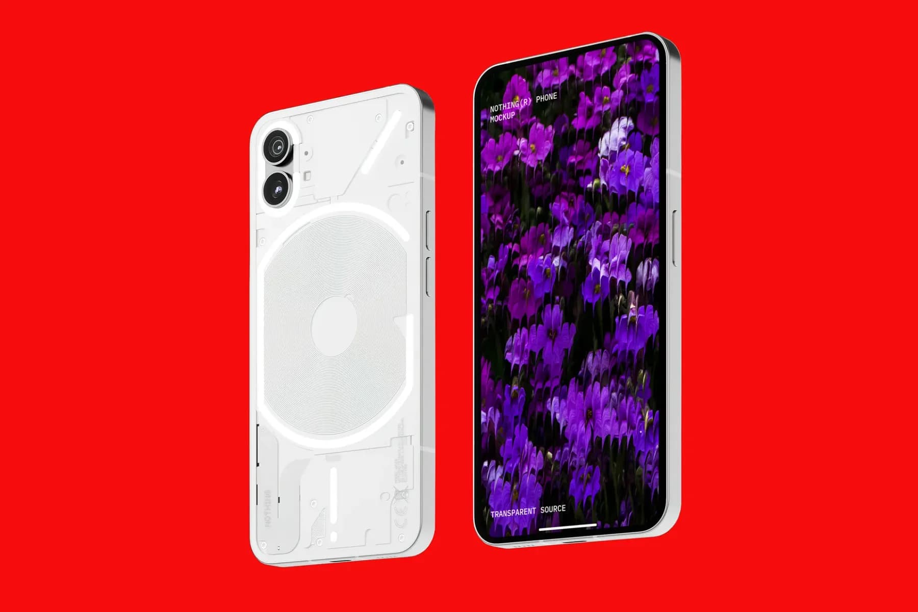 Nothing Phone Side Mockup