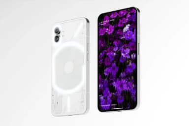 Nothing Phone Side Mockup