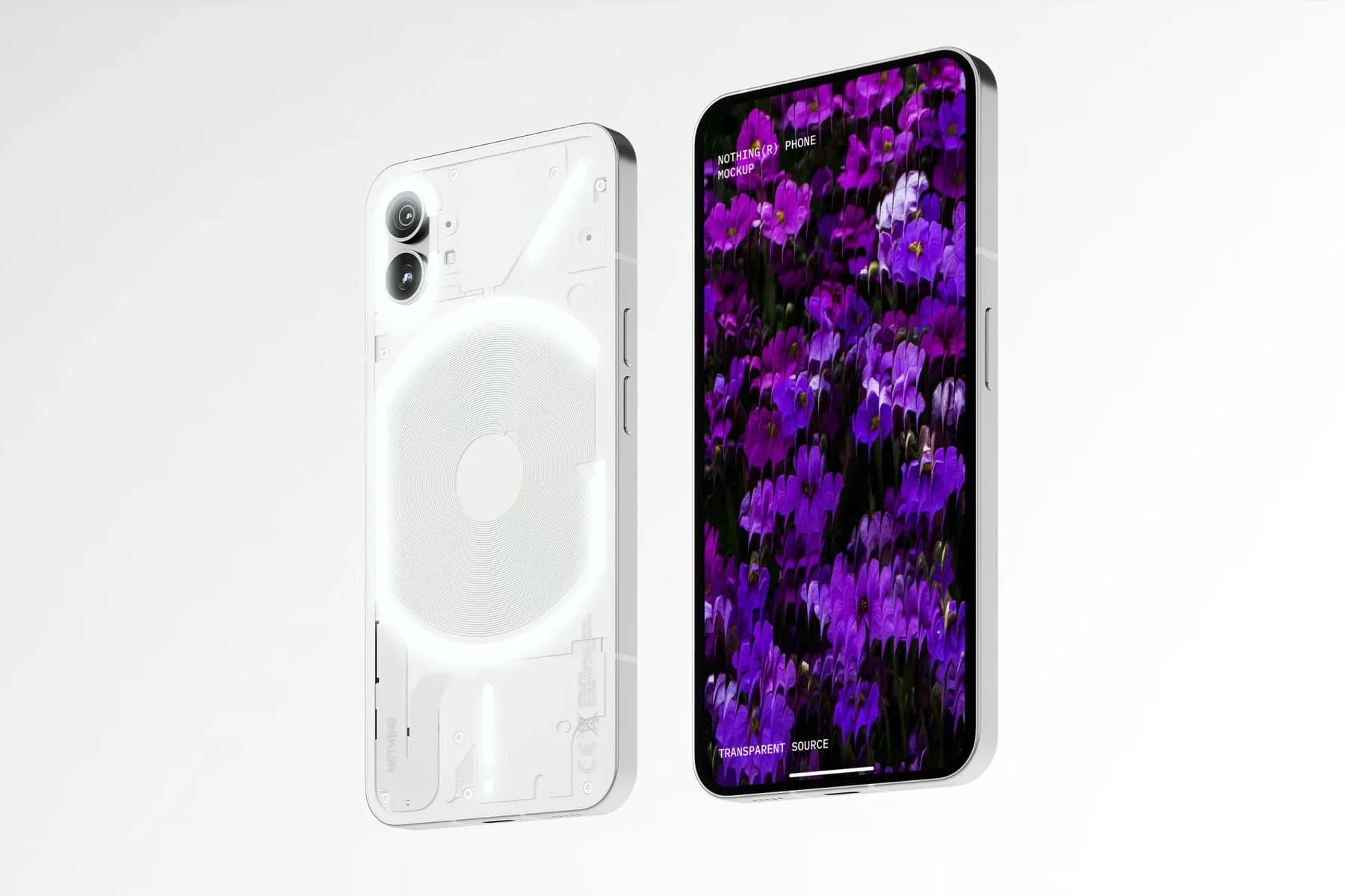 Nothing Phone Side Mockup