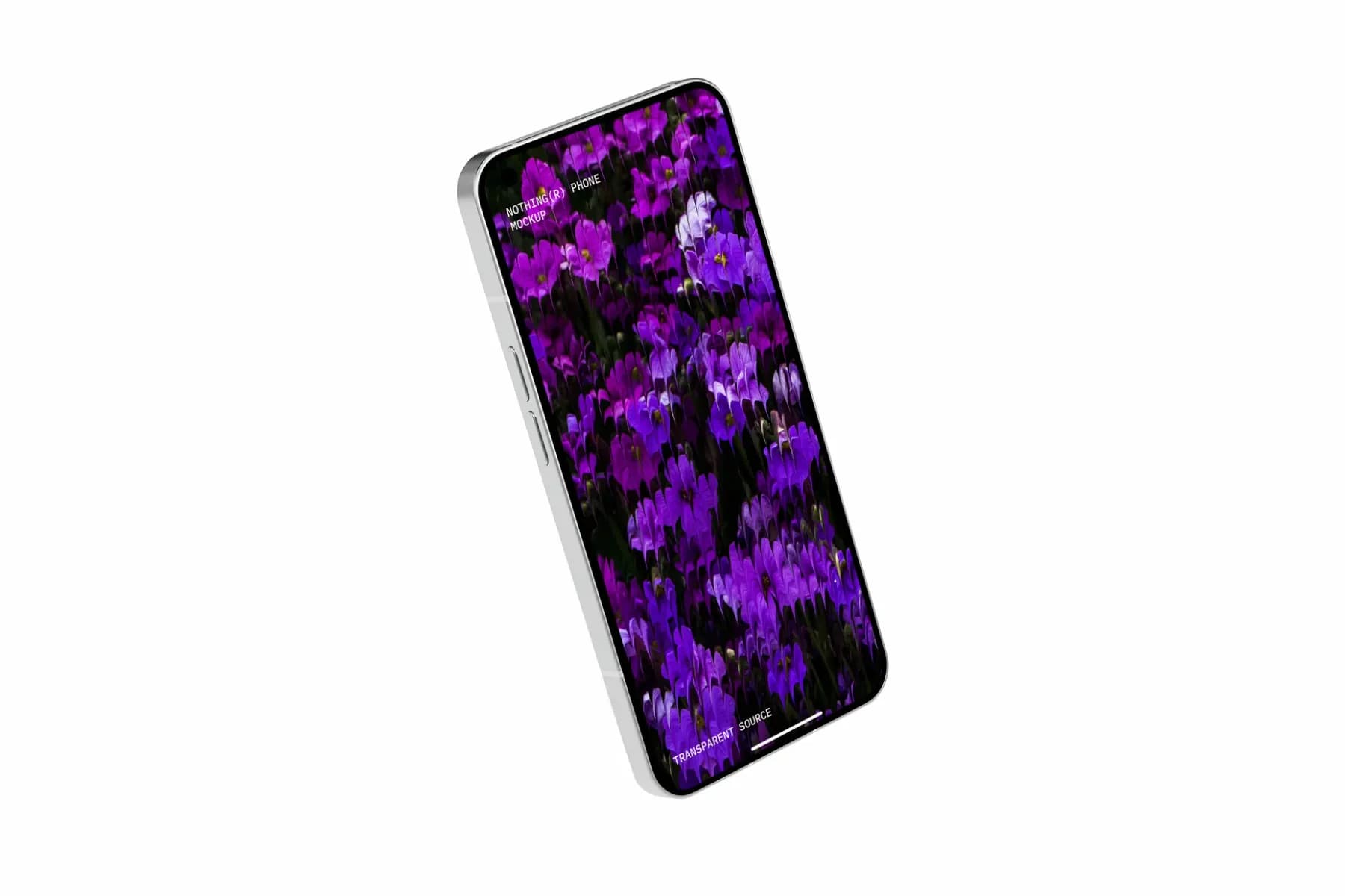 Nothing Phone Angle Mockup