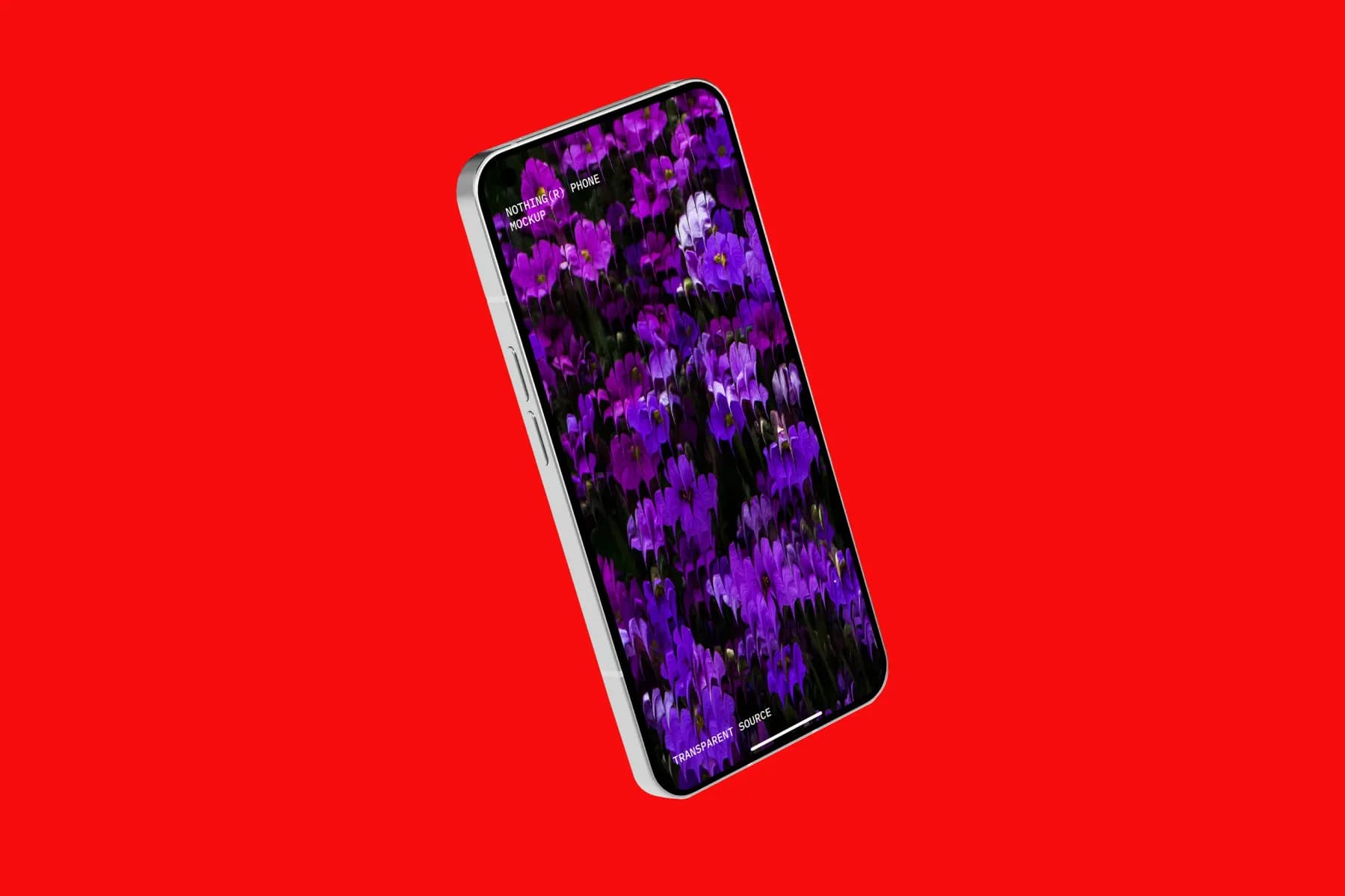 Nothing Phone Angle Mockup