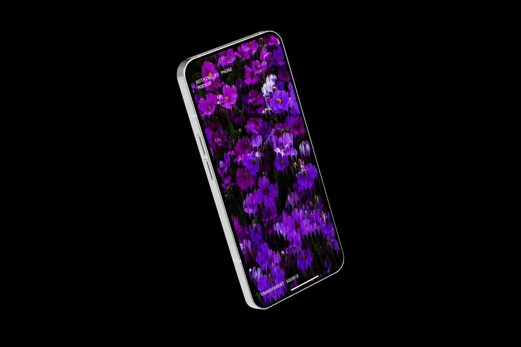 Nothing Phone Angle Mockup