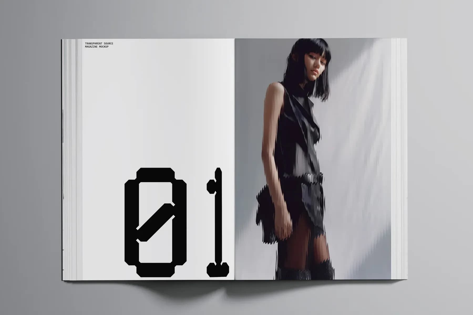 Magazine Mockup 01