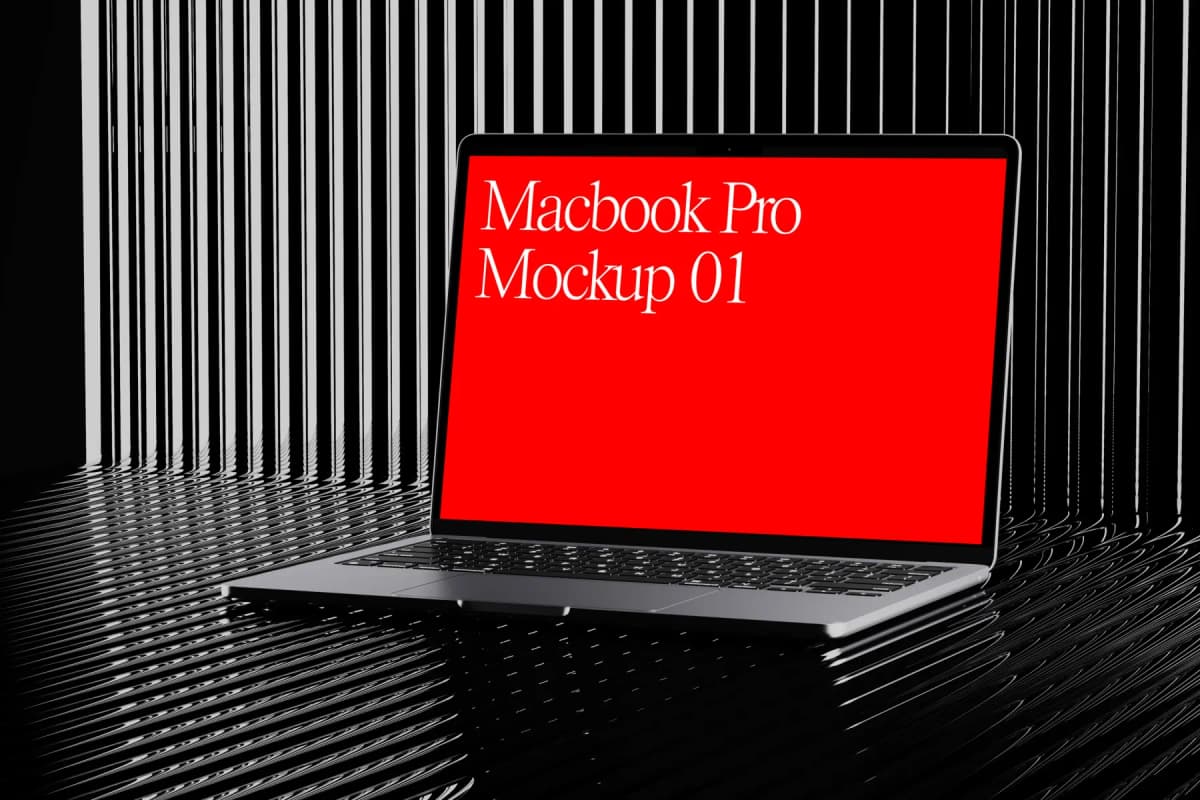 Macbook Pro Mockup 01