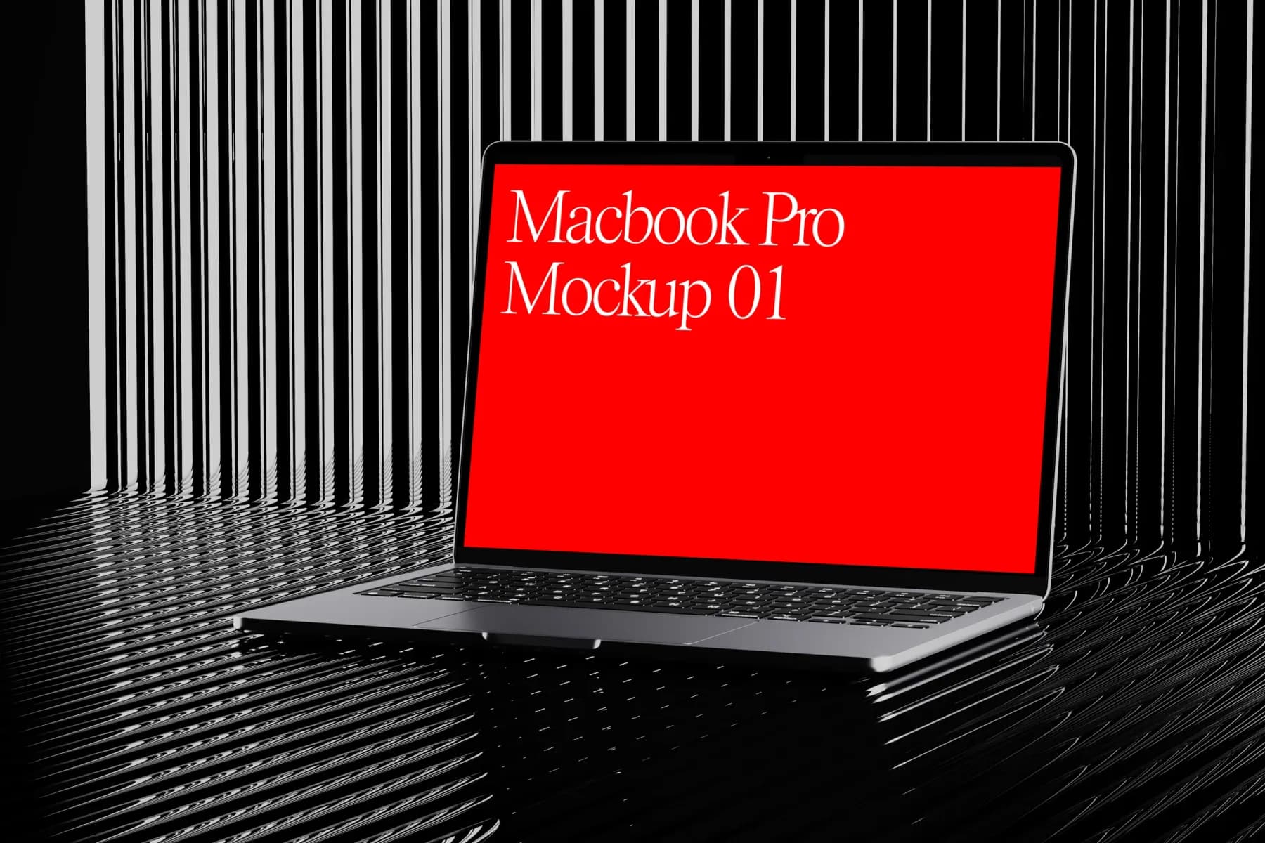 Macbook Pro Mockup 01