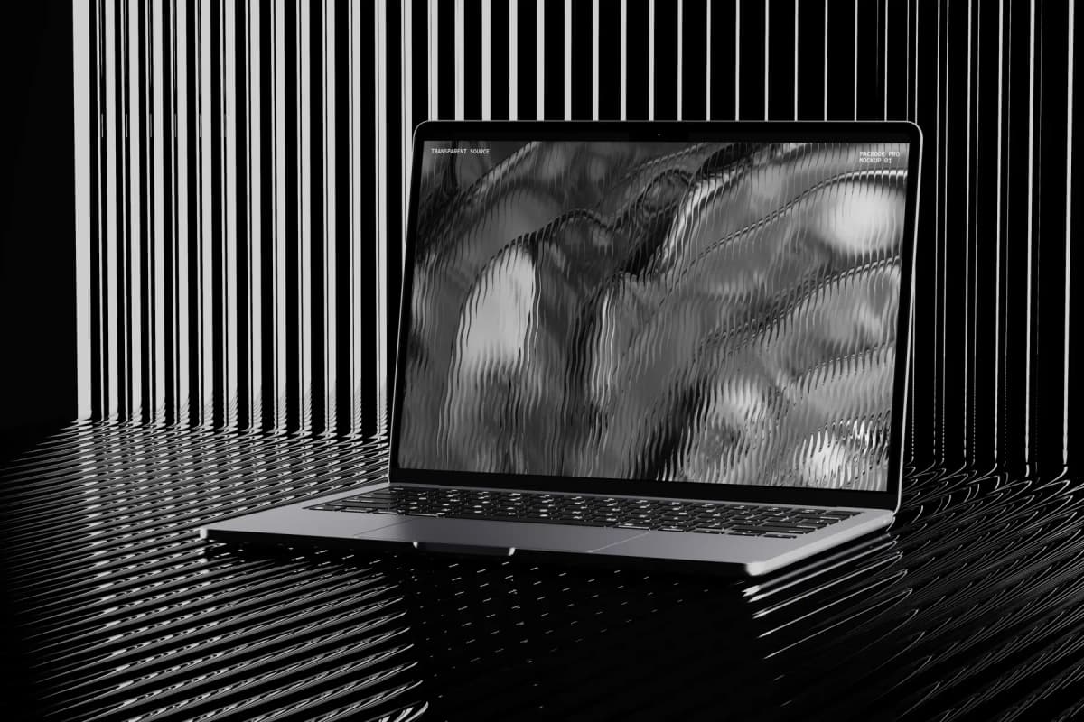 Macbook Pro Mockup 01