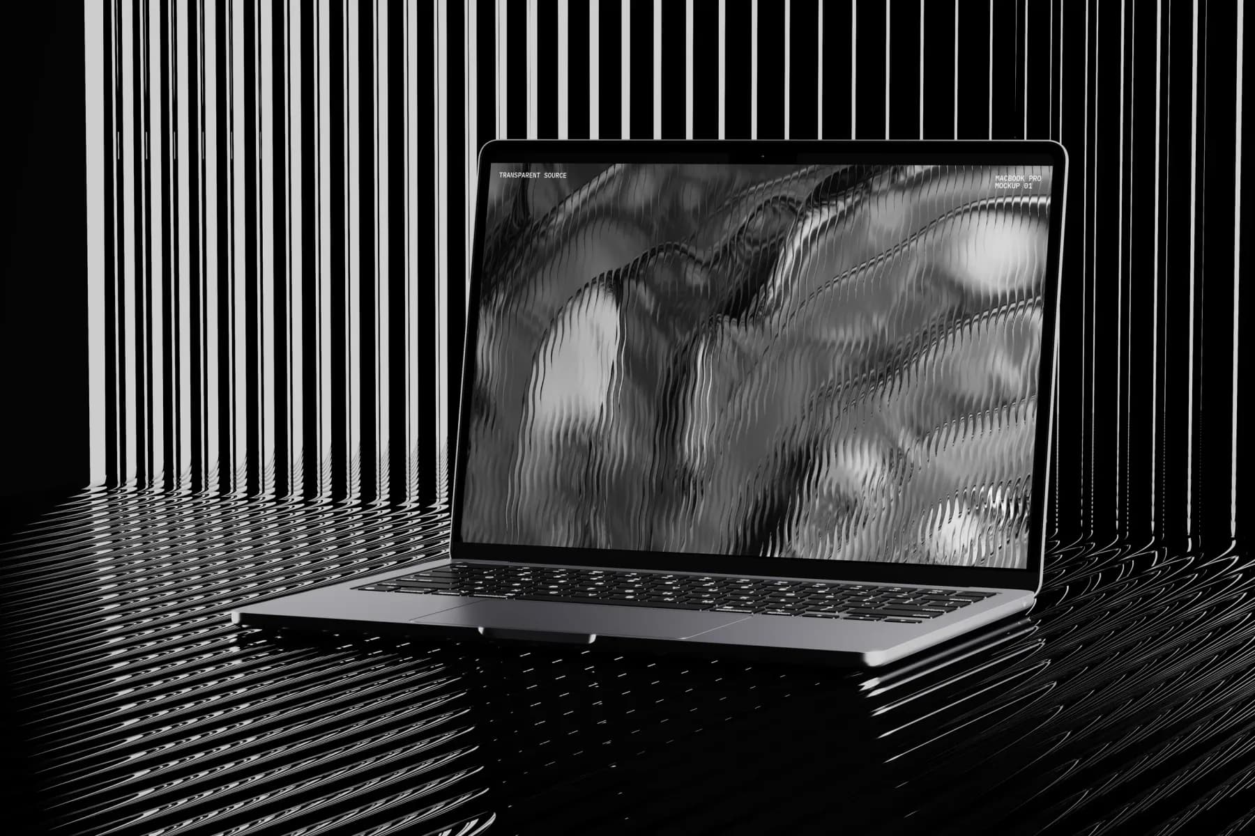 Macbook Pro Mockup 01