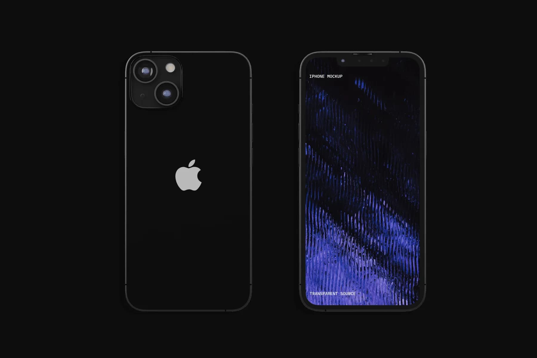 iPhone Front Mockup