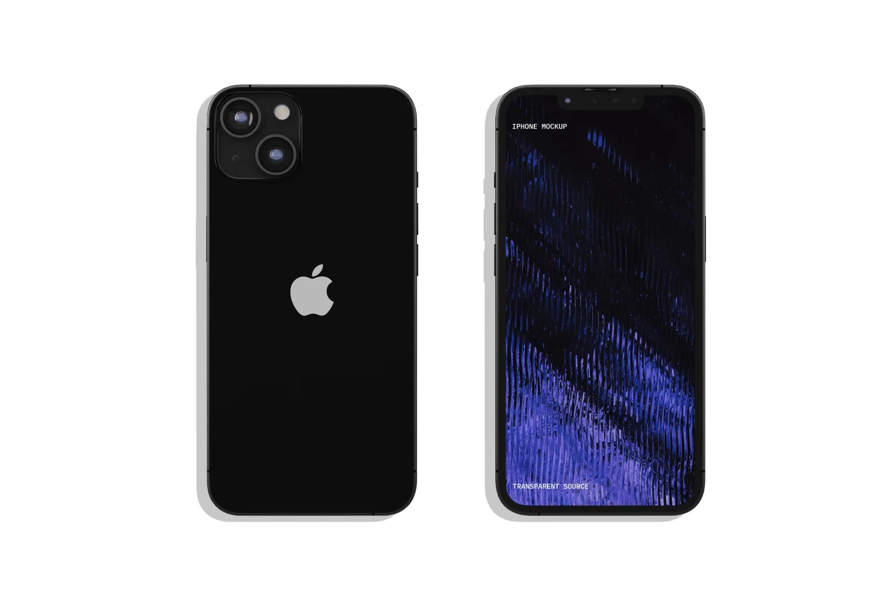 iPhone Front Mockup