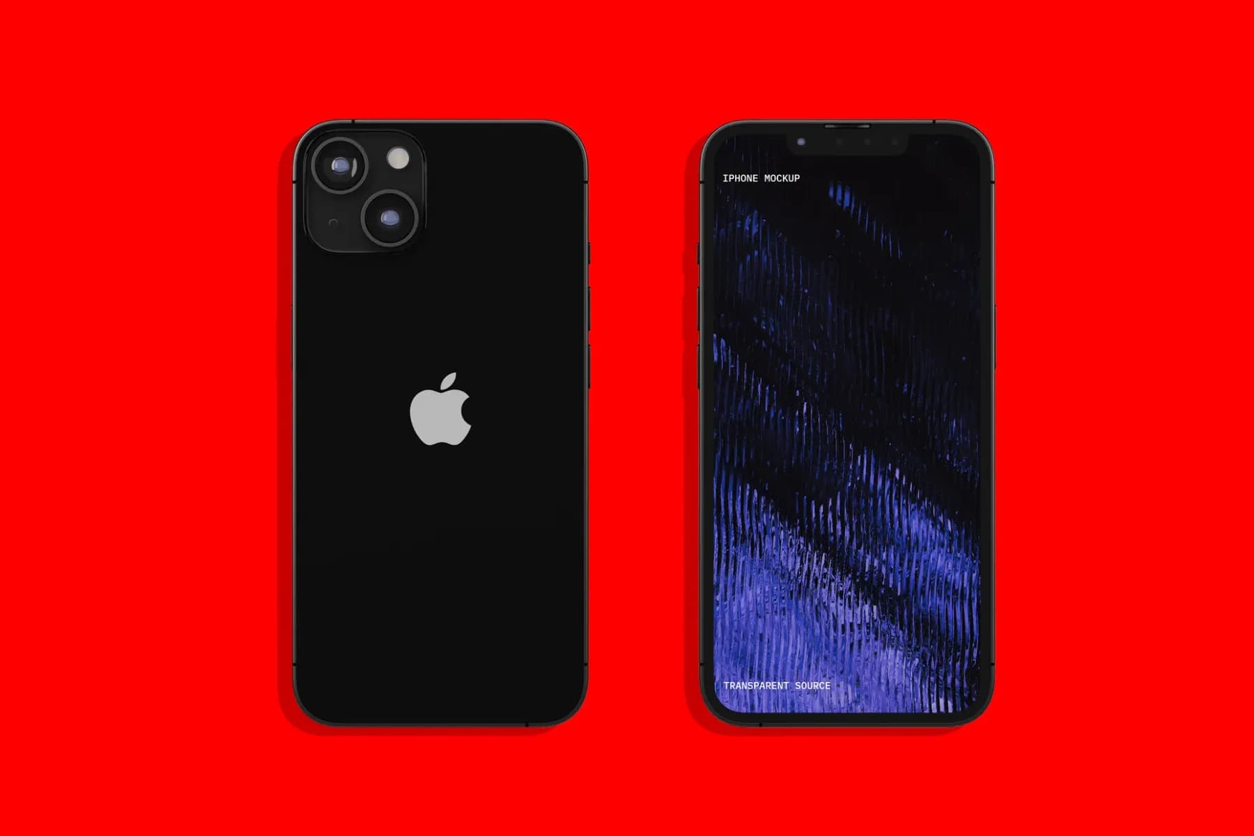 iPhone Front Mockup