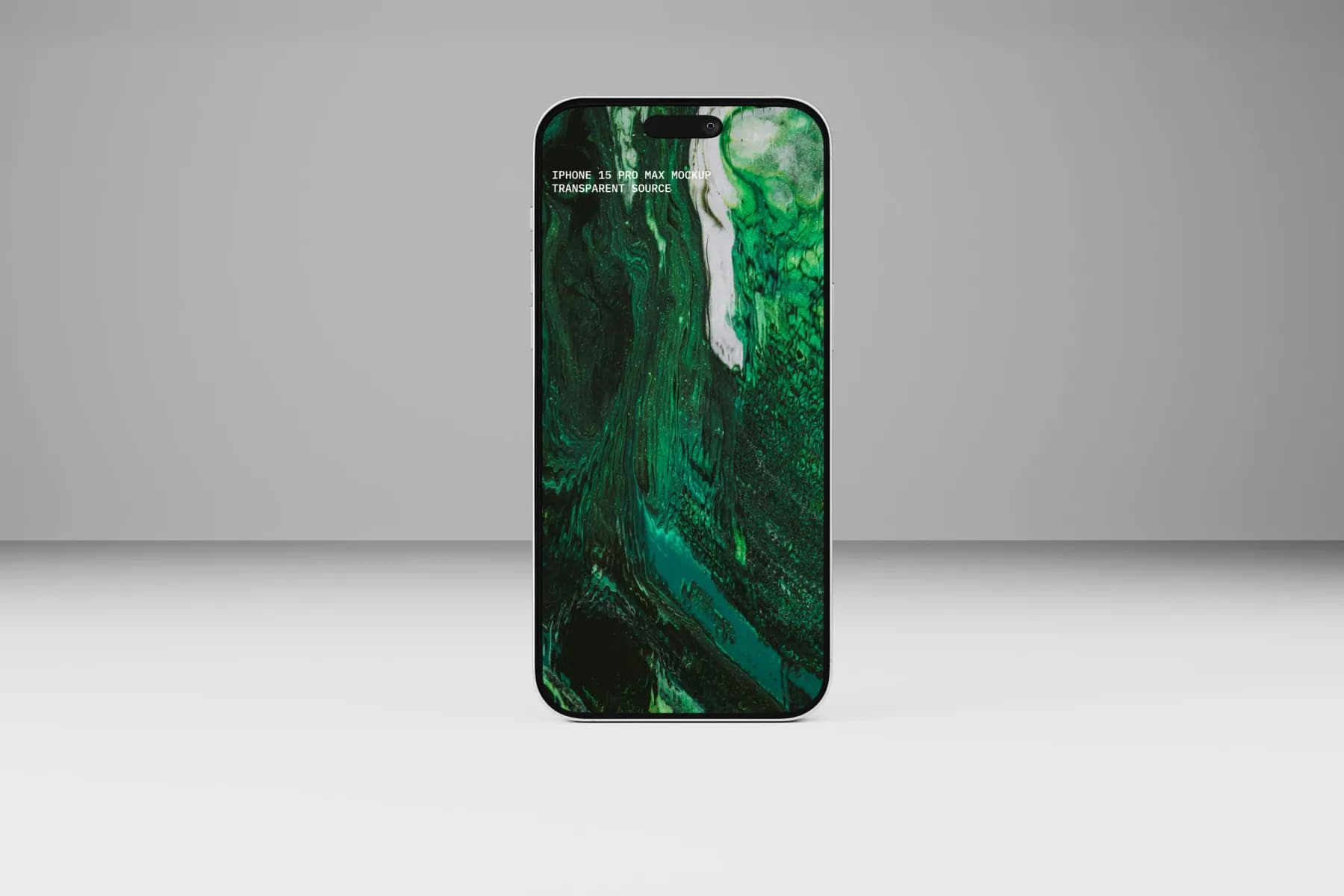 iPhone 15 Pro Max Mockup