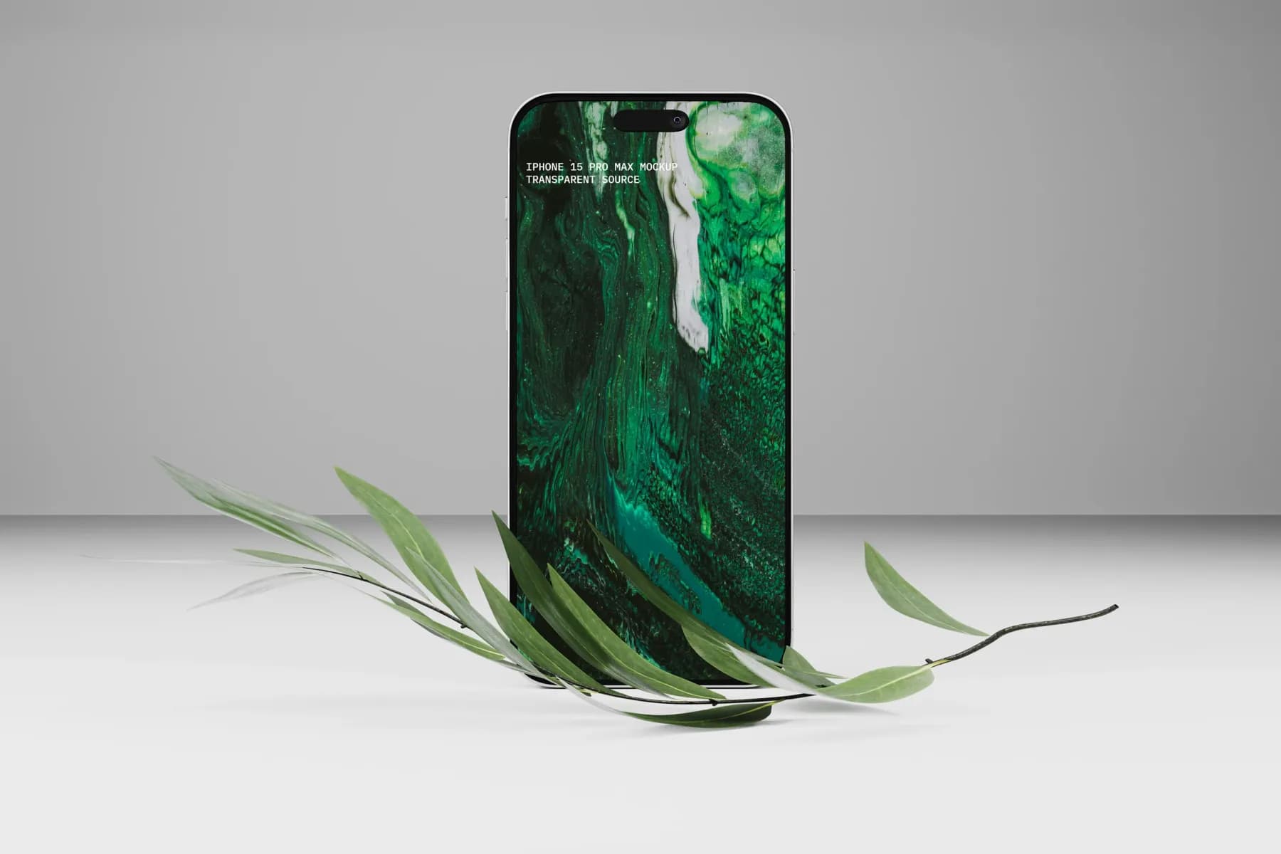 iPhone 15 Pro Max Mockup