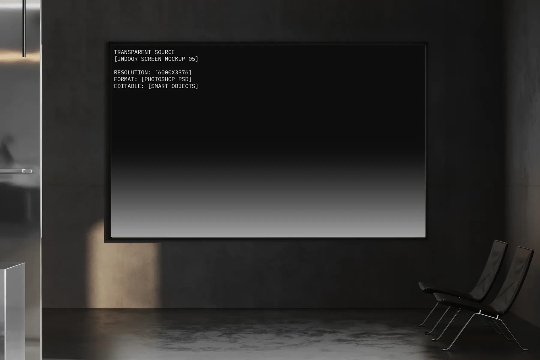 Indoor Screen Mockup 05