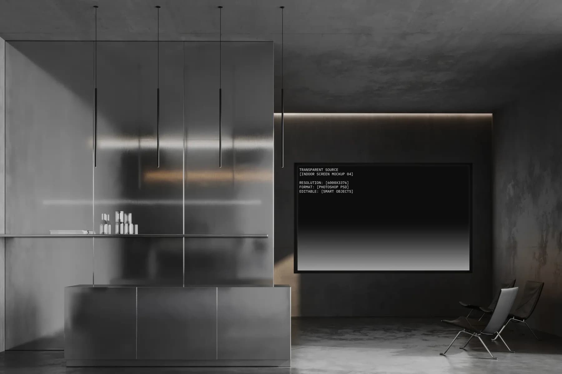 Indoor Screen Mockup 04