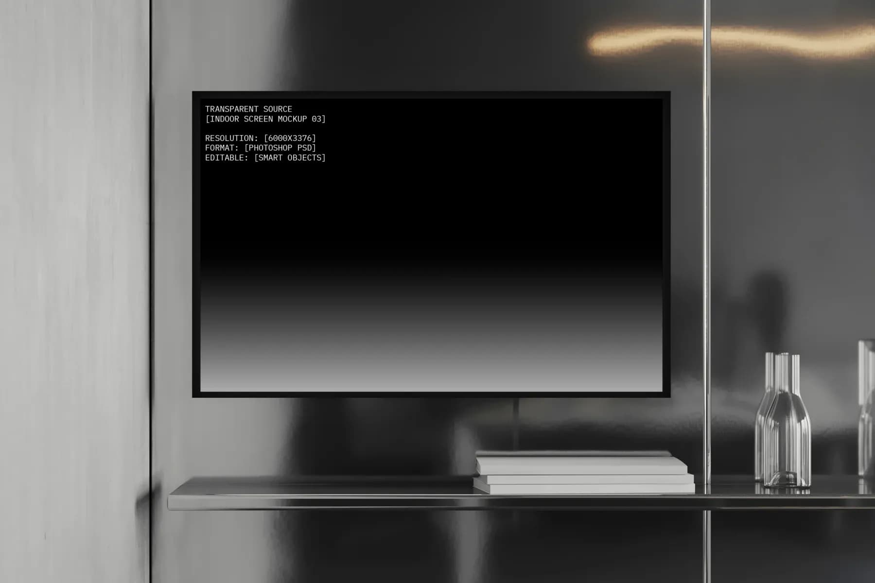 Indoor Screen Mockup 03