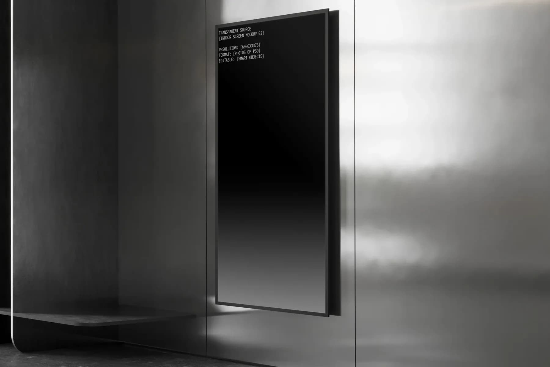 Indoor Screen Mockup 02