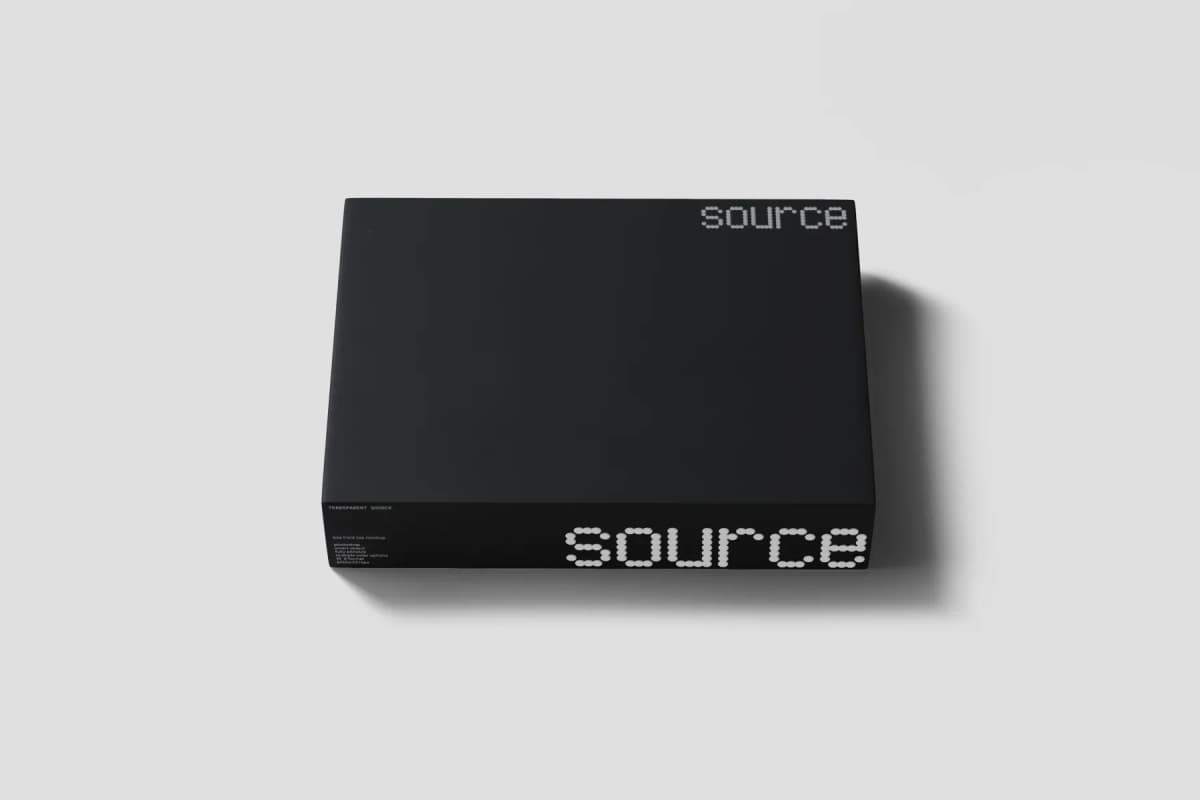 Box Top View Mockup