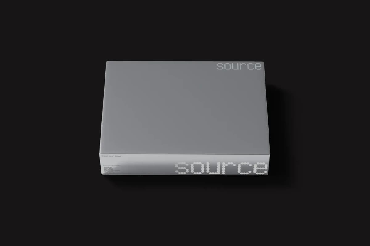 Box Top View Mockup