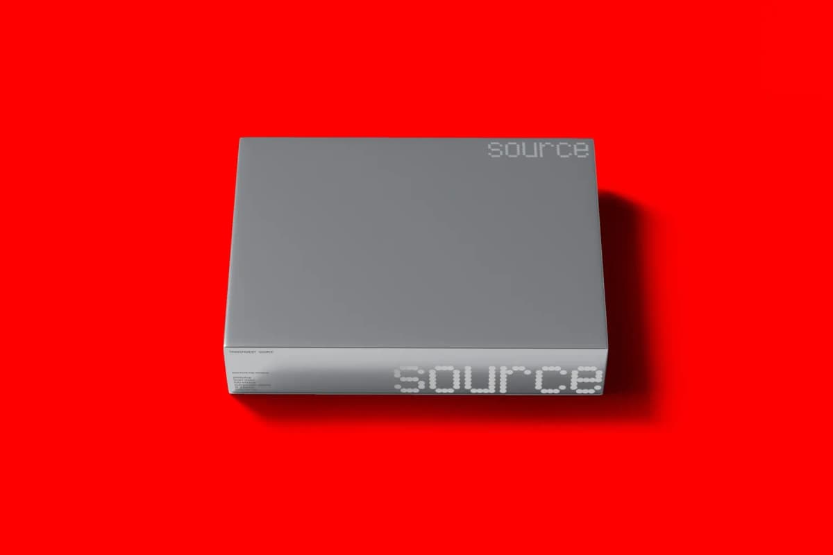 Box Top View Mockup