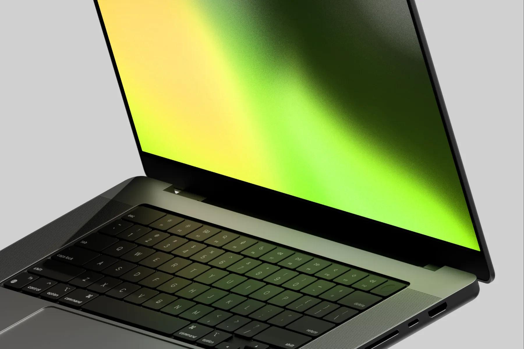 Macbook Pro Mockup 01