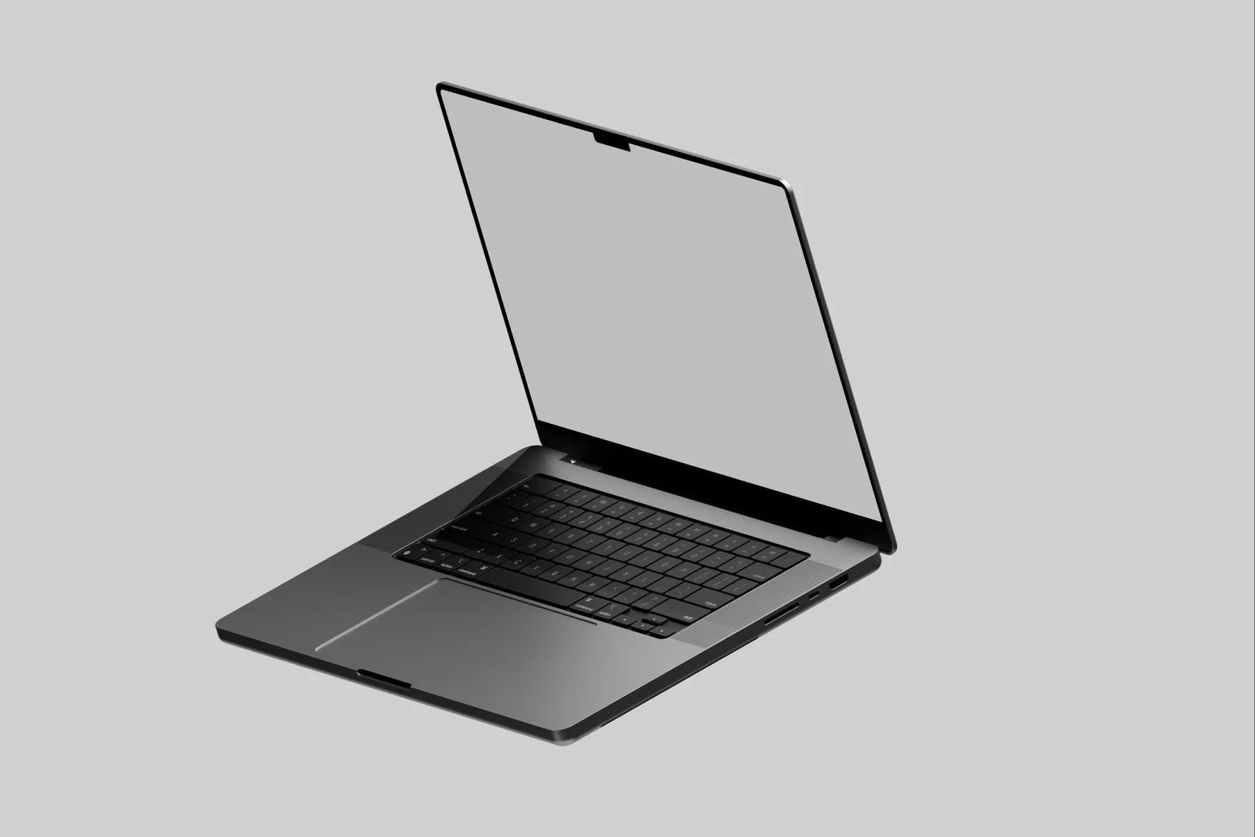 Macbook Pro Mockup 01