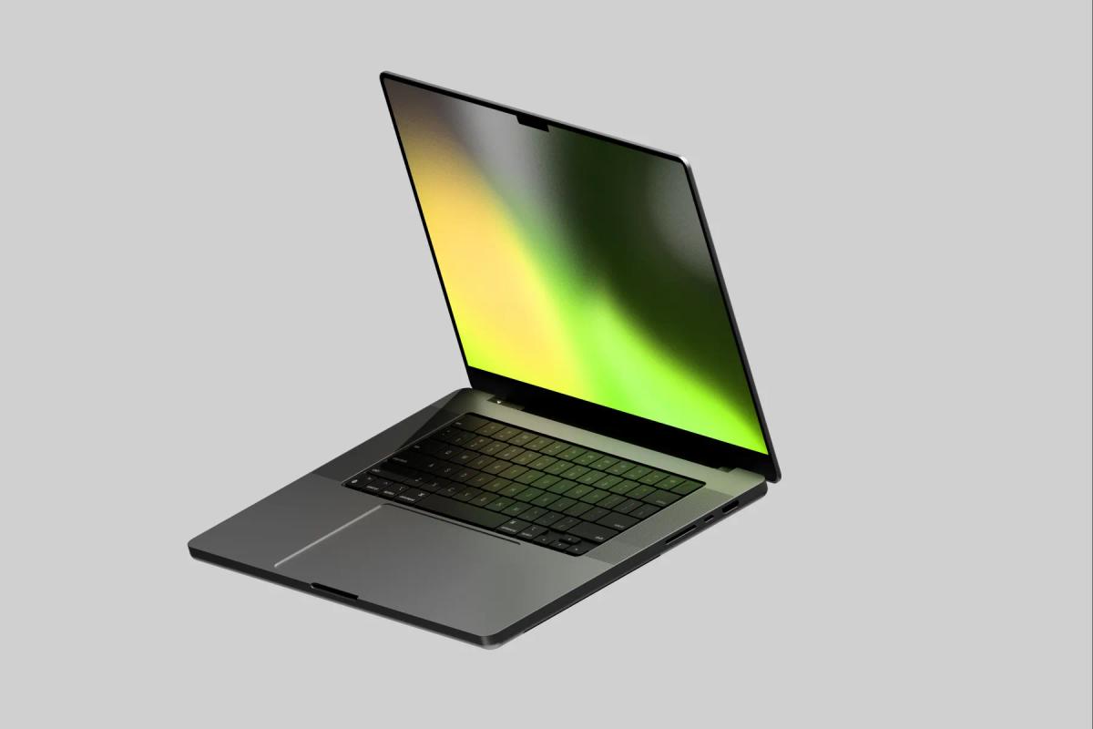 Macbook Pro Mockup 01