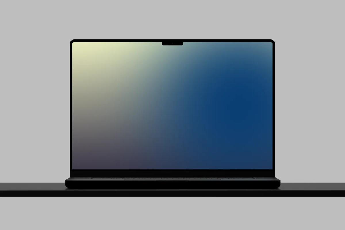 Macbook Pro Mockup 06