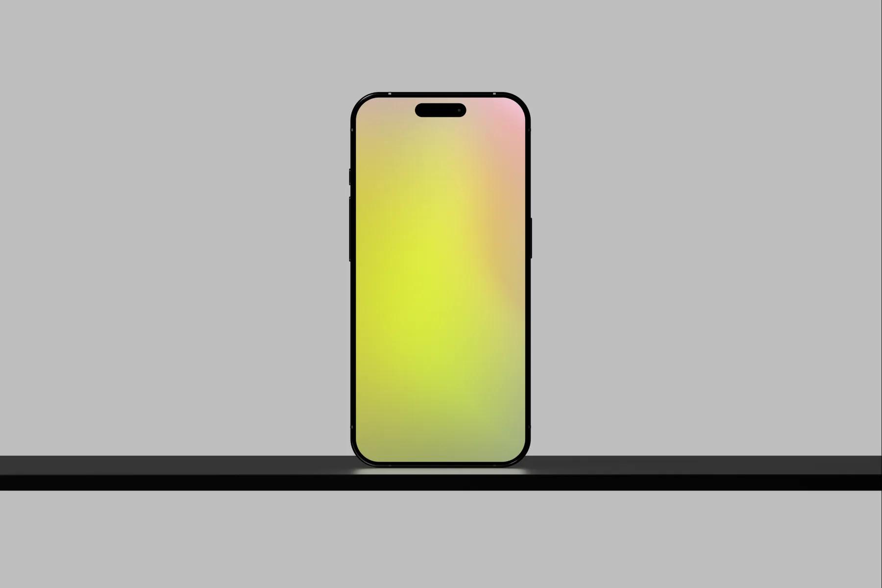 iPhone 15 Pro Mockup 01