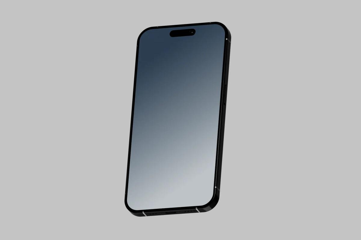 iPhone 15 Pro Mockup 05