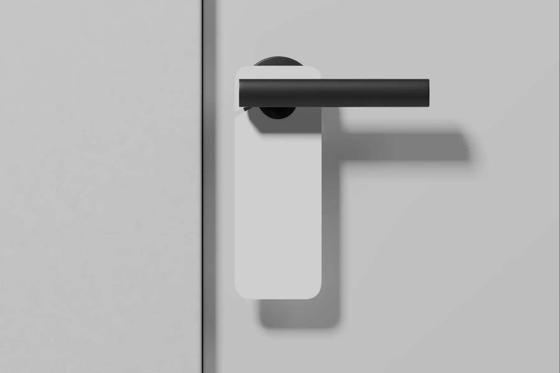 Door Hanger Mockup 01