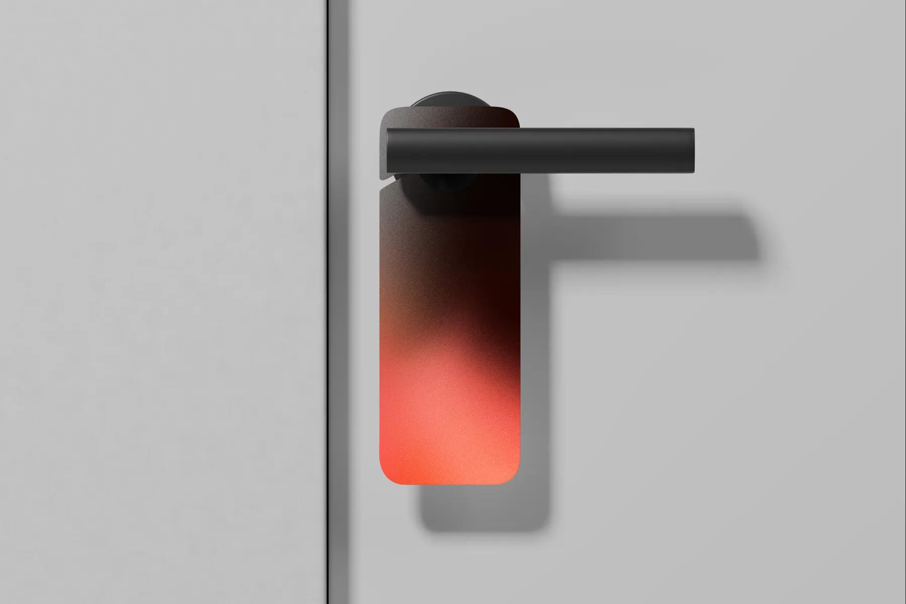 Door Hanger Mockup 01