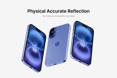 iPhone 16 Mockup Bundle