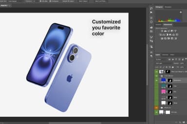 iPhone 16 Mockup Bundle