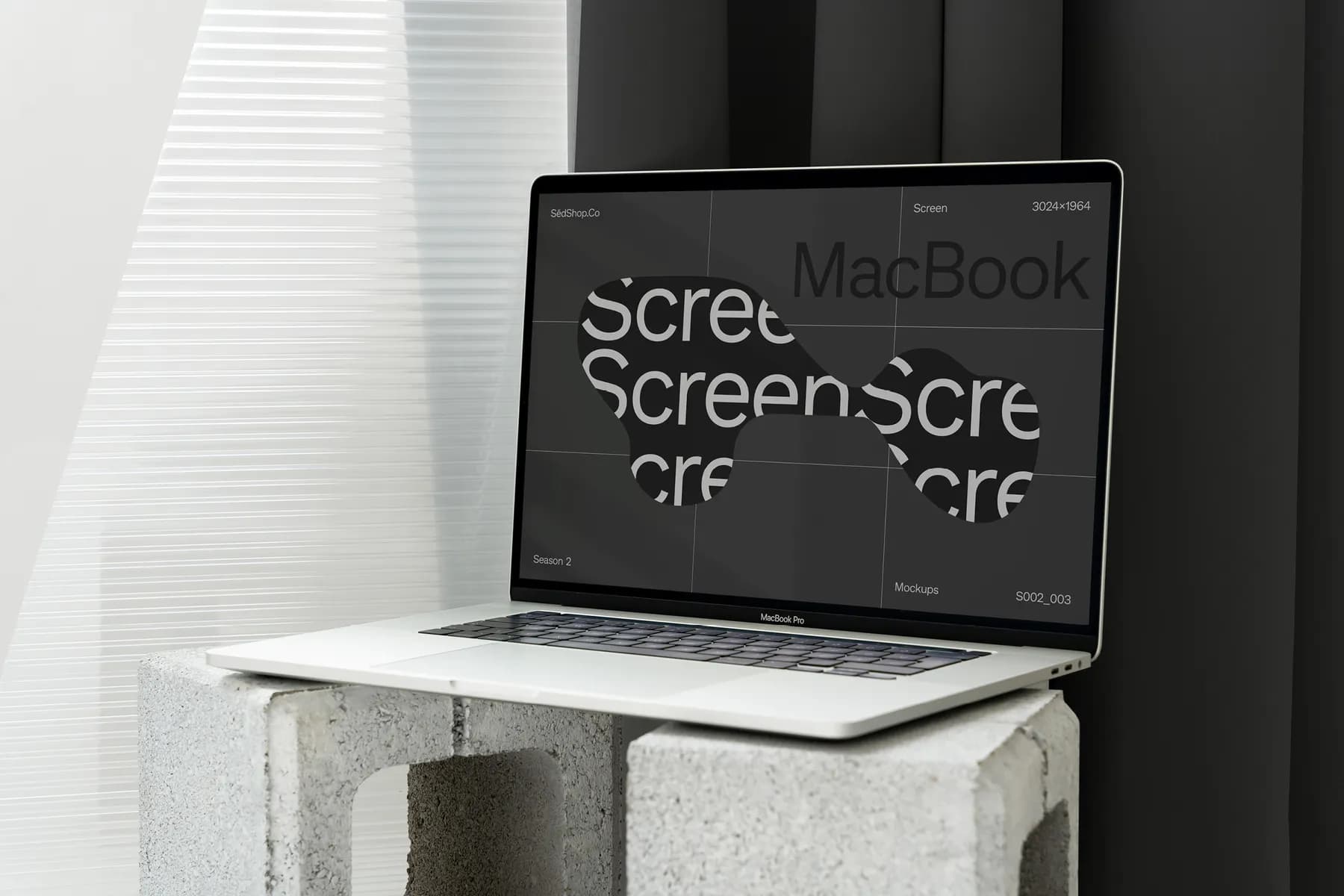 MacBook Mockup S002-003