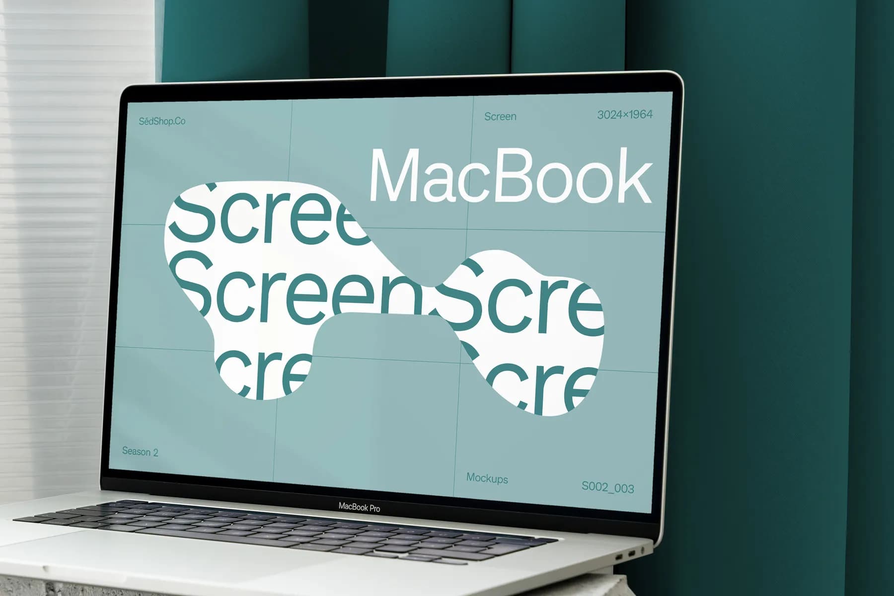 MacBook Mockup S002-003